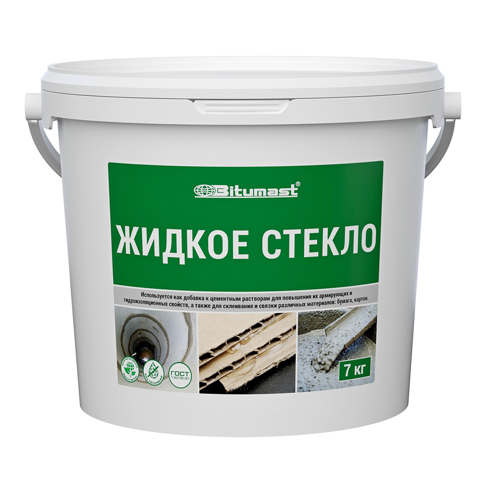 original-36417.jpg Жидкое стекло Bitumast 7 кг — изображение 1