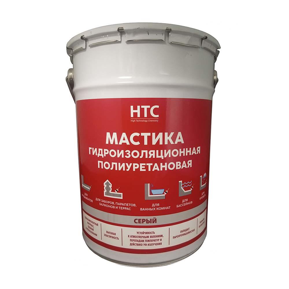 original-36487.jpg Мастика гидроизоляционная полиуретановая HTC 6 кг серая — изображение 1