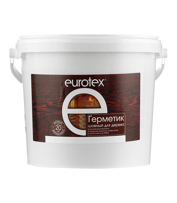 original-36540.jpg Герметик шовный для дерева Eurotex калужница 6 кг — изображение 1