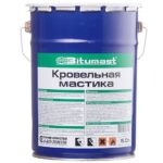 Мастика битумная кровельная Bitumast 4,2 кг/5 л