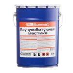 Мастика каучукобитумная Bitumast 4,2 кг/5 л