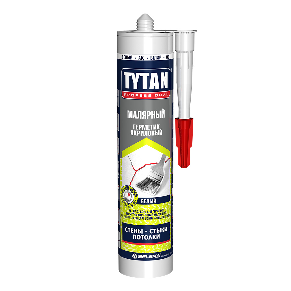 original-36566.jpg Герметик акриловый малярный Tytan белый 310 мл — изображение 1