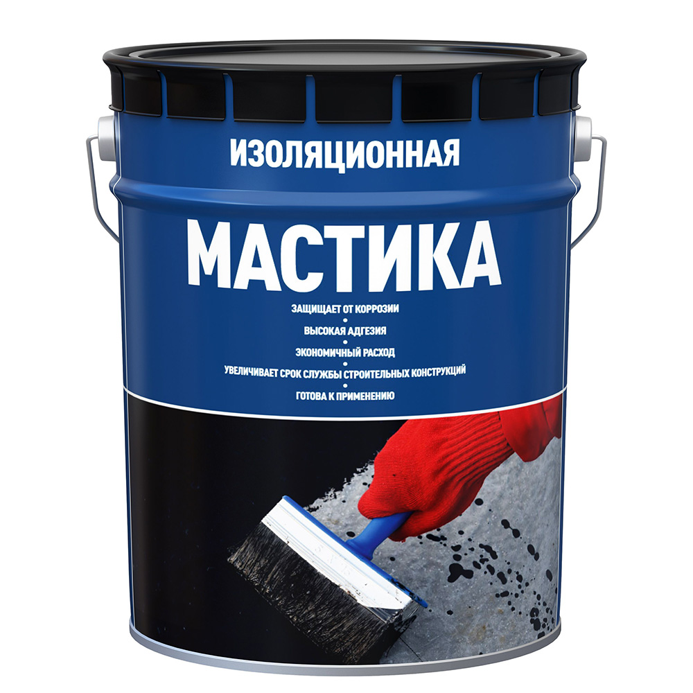 original-36572.jpg Мастика битумная гидроизоляционная 19 кг/21,5 л — изображение 1