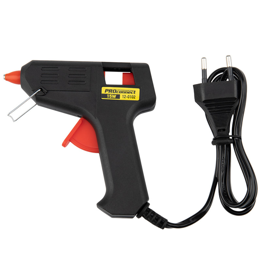 original-36606.jpg Пистолет клеевой электрический Rexant ПК01 15 Вт (12-1701) — изображение 1