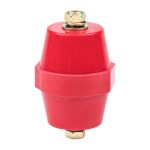 Изолятор EKF PROxima SM-45 IP30 475 А с болтом и шайбой пластиковый красный (10 шт.) (plc-sm-45)