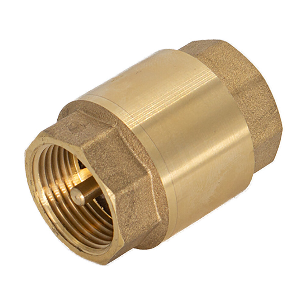 original-36635.jpg Клапан обратный СТМ 1 1/4 ВР(г) х 1 1/4 ВР(г) с латунным золотником (CBCVB114) — изображение 1