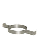Хомут Дымок опорный для дымоходов d115х200 мм AISI 439