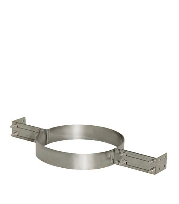 original-36644.jpg Хомут Дымок опорный для дымоходов d115х200 мм AISI 439 — изображение 1