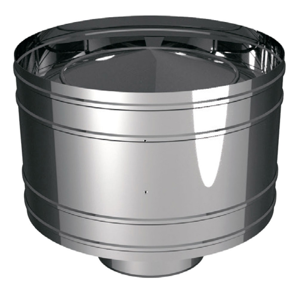 original-36645.jpg Дефлектор d120 мм на расширителе зеркальный без изоляции AISI 304 — изображение 1