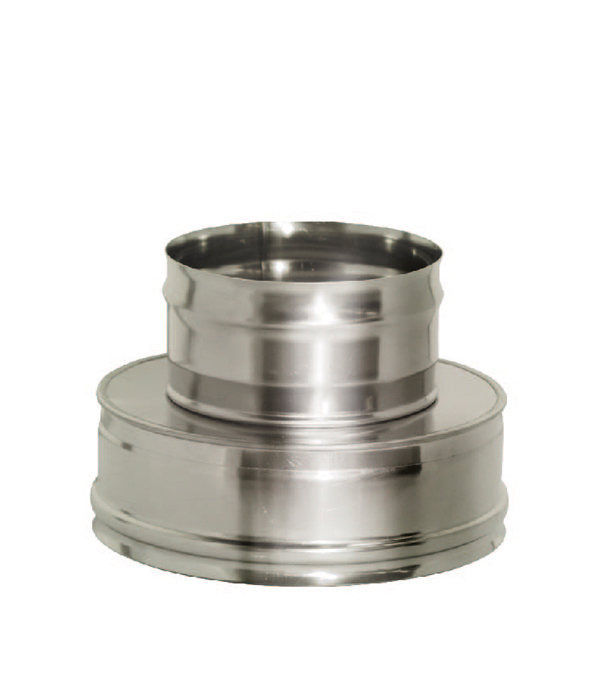 original-36646.jpg Переходник Дымок с d120х200 мм на d120 мм с изоляцией AISI 439 — изображение 1