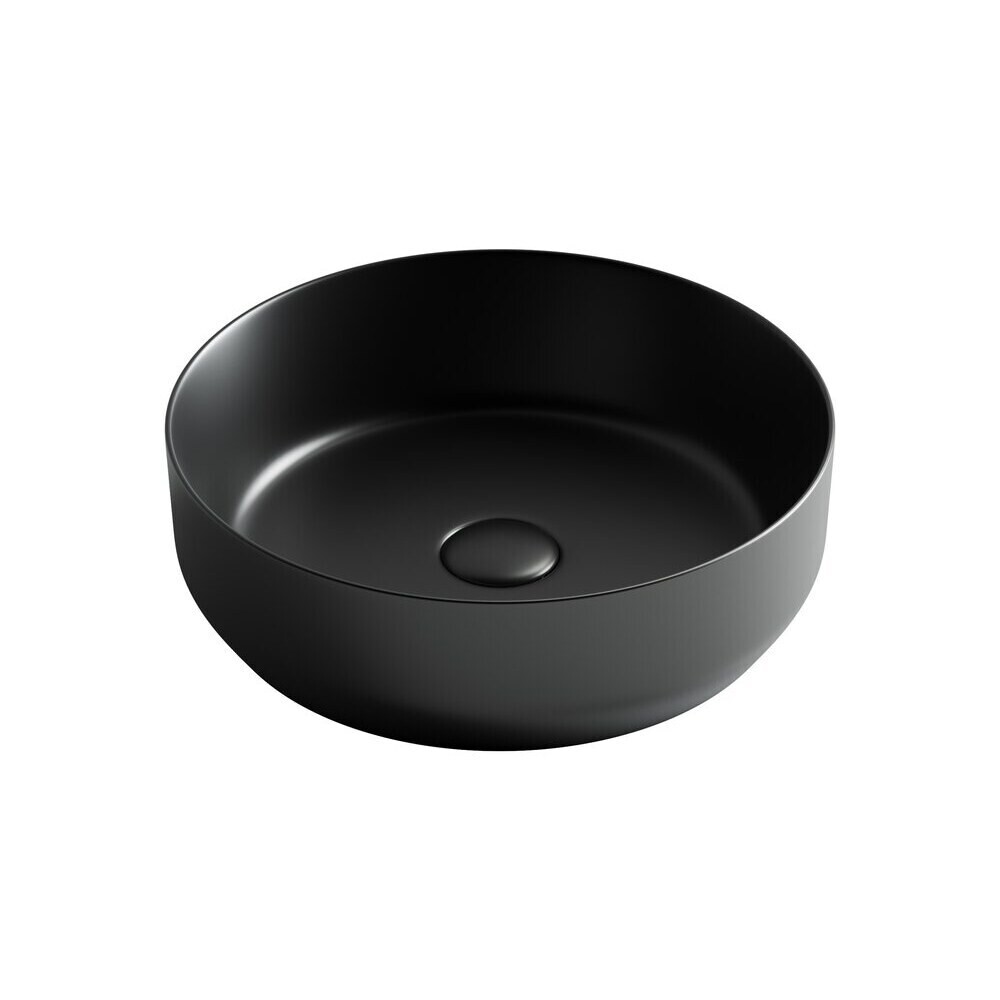 original-3667.jpg Раковина Ceramicanova Element 39 см накладная черная матовая (CN6022MB) — изображение 1