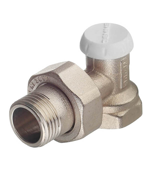 original-36671.jpg Клапан запорный угловой Tiemme 1/2 НР(ш) х 1/2 ВР(г) для радиатора (3230001) — изображение 1