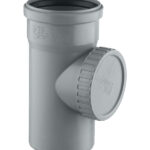 Ревизия Ostendorf HTRЕ d110 мм пластиковая для внутренней канализации (115600)