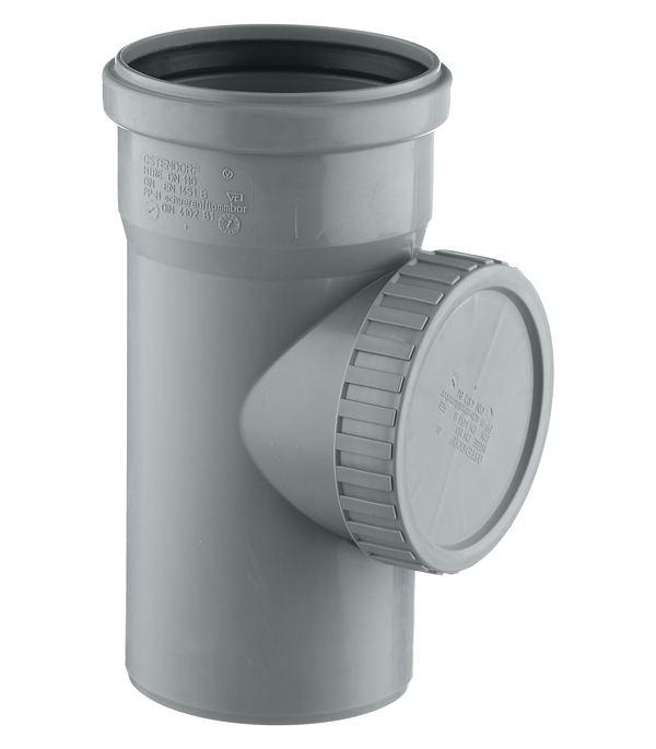original-36690.jpg Ревизия Ostendorf HTRЕ d110 мм пластиковая для внутренней канализации (115600) — изображение 1