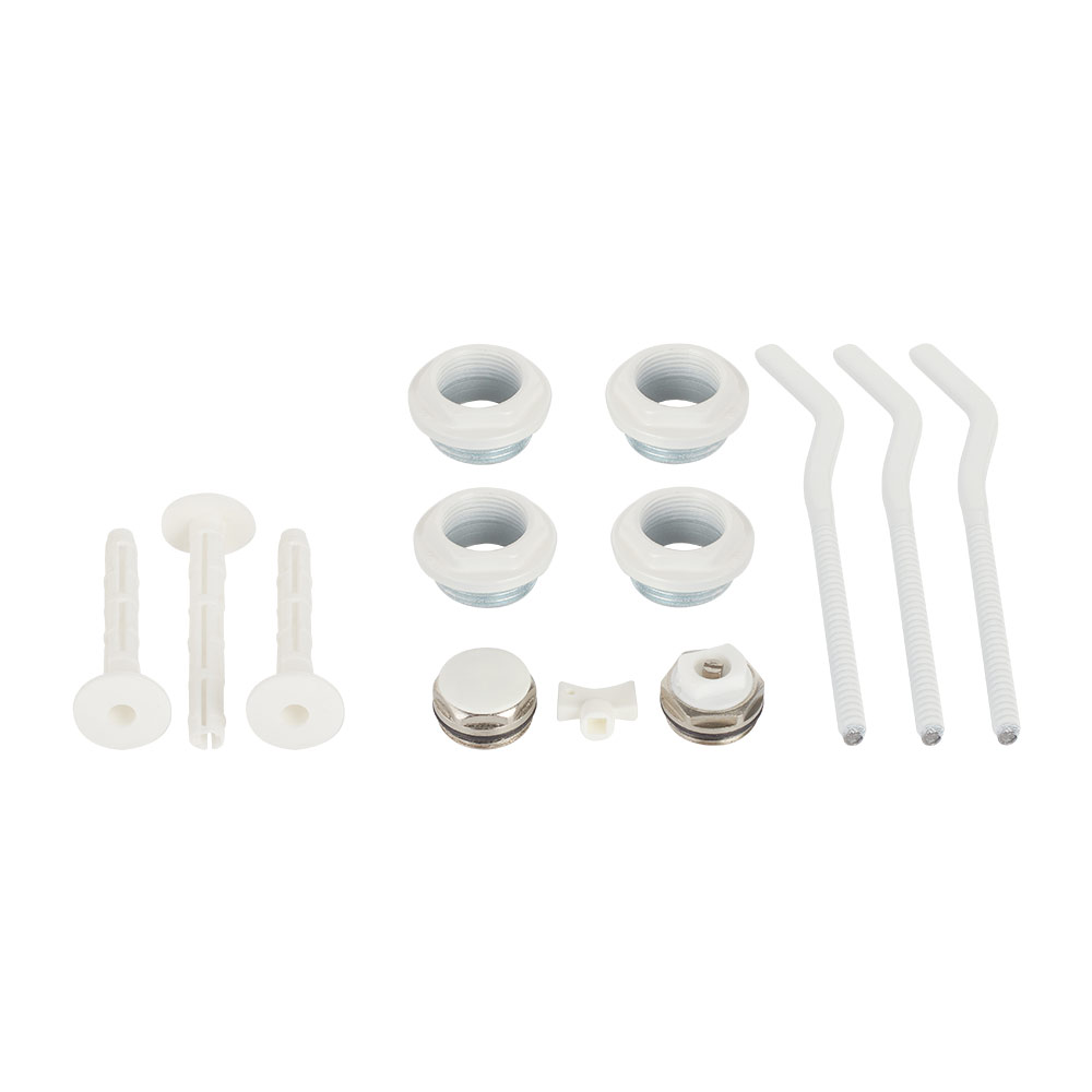 original-36692.jpg Набор присоединительный 1" х 3/4" для радиатора белый 13 предметов (685644) — изображение 1