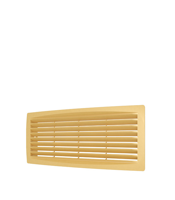 original-36705.jpg Решетка вентиляционная пластиковая переточная Era ДП 300х135 мм бежевая — изображение 1