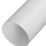 Воздуховод ERA круглый пластиковый d100 мм 0,5 м