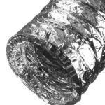 Воздуховод гибкий гофрированный армированный Era полимерный d160 мм 10 м