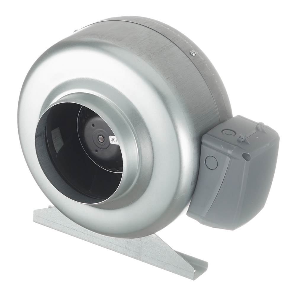 original-36732.jpg Вентилятор канальный центробежный Era Pro Mars GDF 125 298х243 мм d125 мм серый — изображение 1