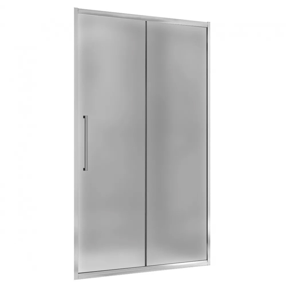 original-36784.jpg Душевая дверь Abber стекло матовое 130х195 см профиль хром 6 мм раздвижная (AG30130MH) — изображение 1