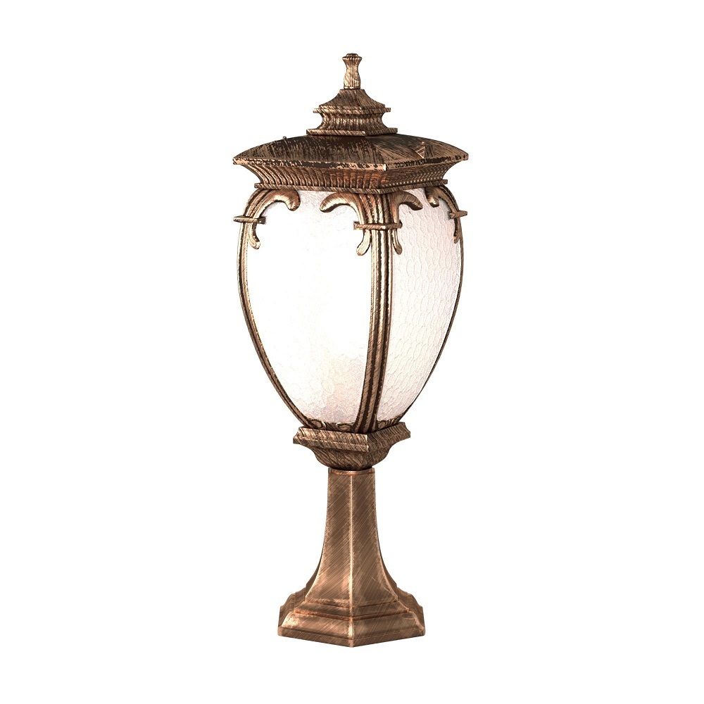 original-36851.jpg Светильник садово-парковый Elektrostandard Andromeda черное золото 490 мм Е27 60 Вт IP44 (a027999) — изображение 1