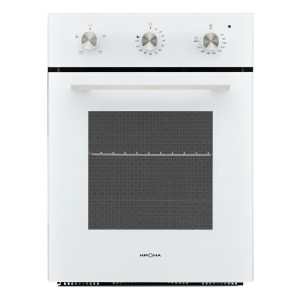 Духовой шкаф электрический встраиваемый Krona Breve 447 мм белый (26333)