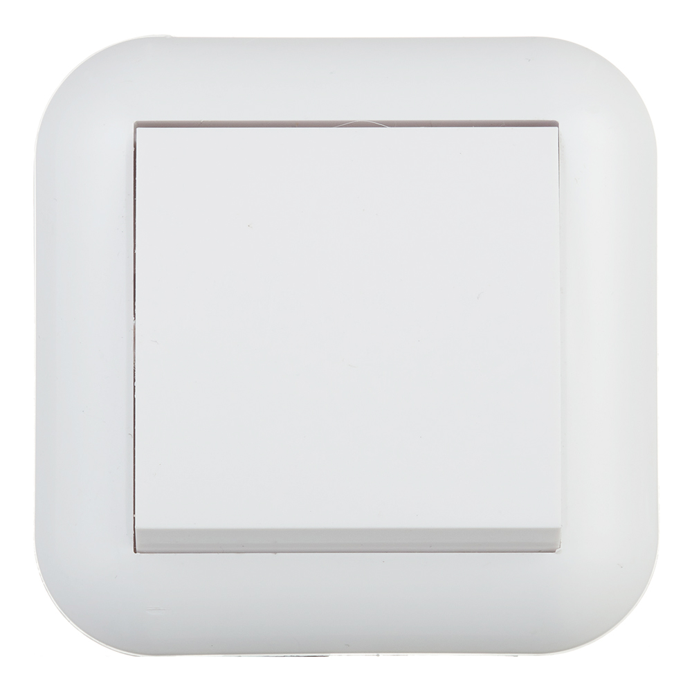 original-3690.jpg Выключатель Svet одноклавишный встраиваемый белый (0602-00081) — изображение 1