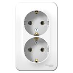 Розетка Systeme Electric Blanca накладная белая (BLNRA010201)