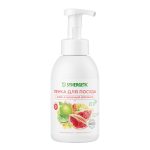 Средство Synergetic для посуды лайм и красный апельсин 500 мл