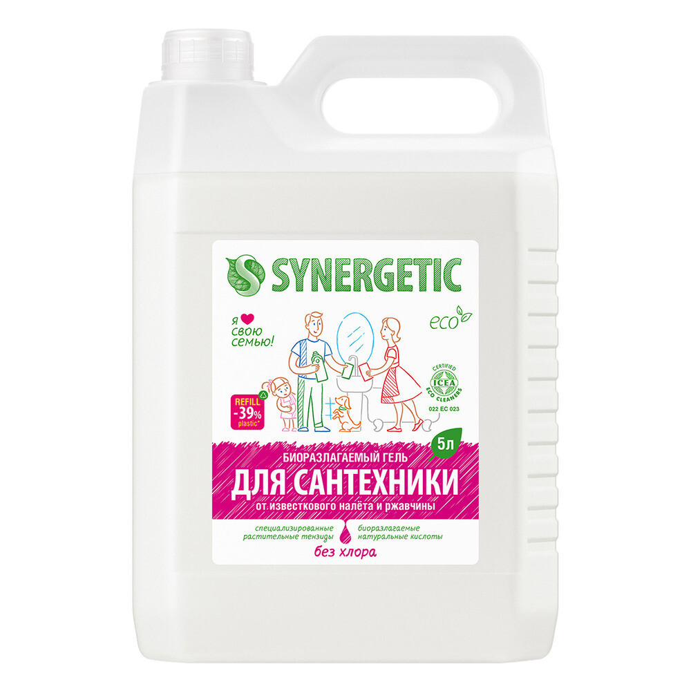 original-36939.jpg Средство Synergetic для сантехники 5 л — изображение 1