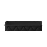 Мыльница для ванной WasserKraft Mosel настольная полирезин черная (K-4529)