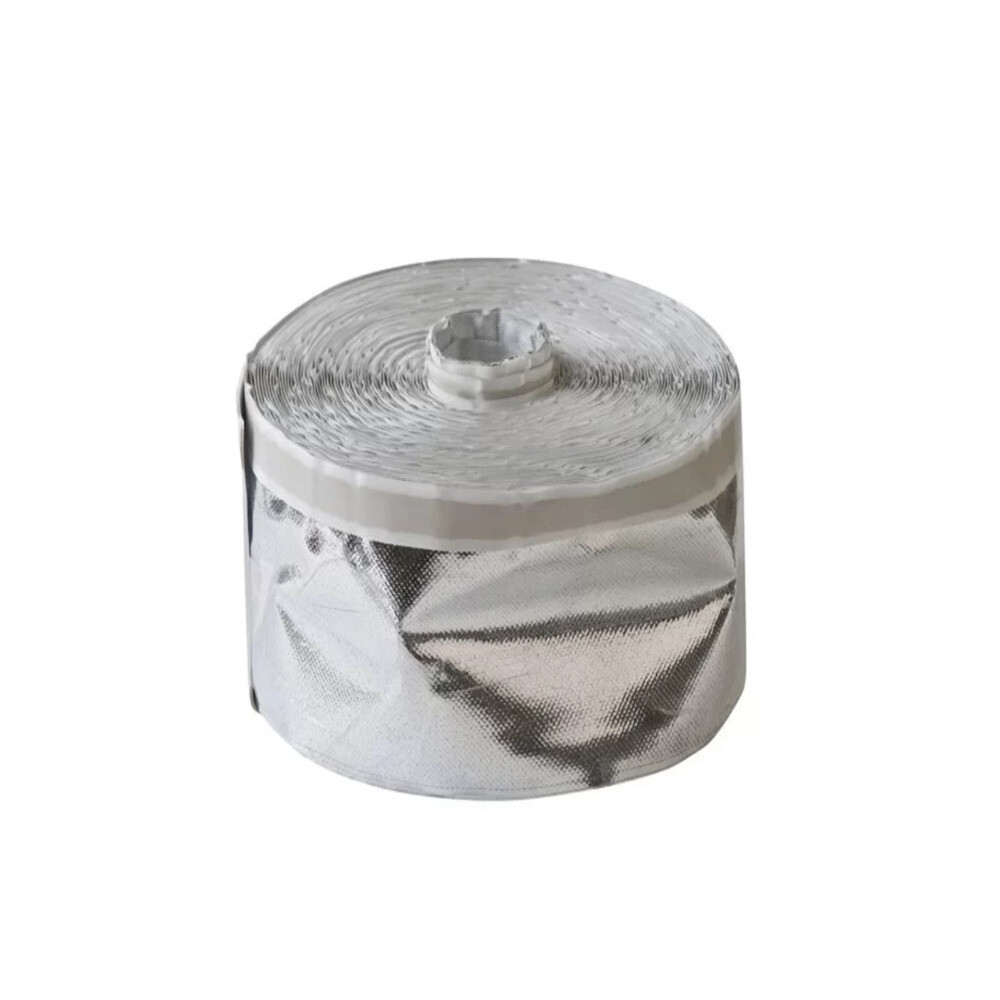 original-36980.jpg Лента внутренняя Bauset дублированная 100 мм серая 25 м — изображение 1