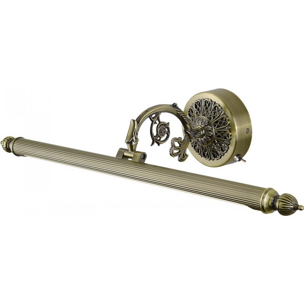 original-36991.jpg Подсветка для картин и зеркал светодиодная античная бронза 12 Вт 3000К IP20 Arte Lamp Bari (A6712AP-1AB) — изображение 1