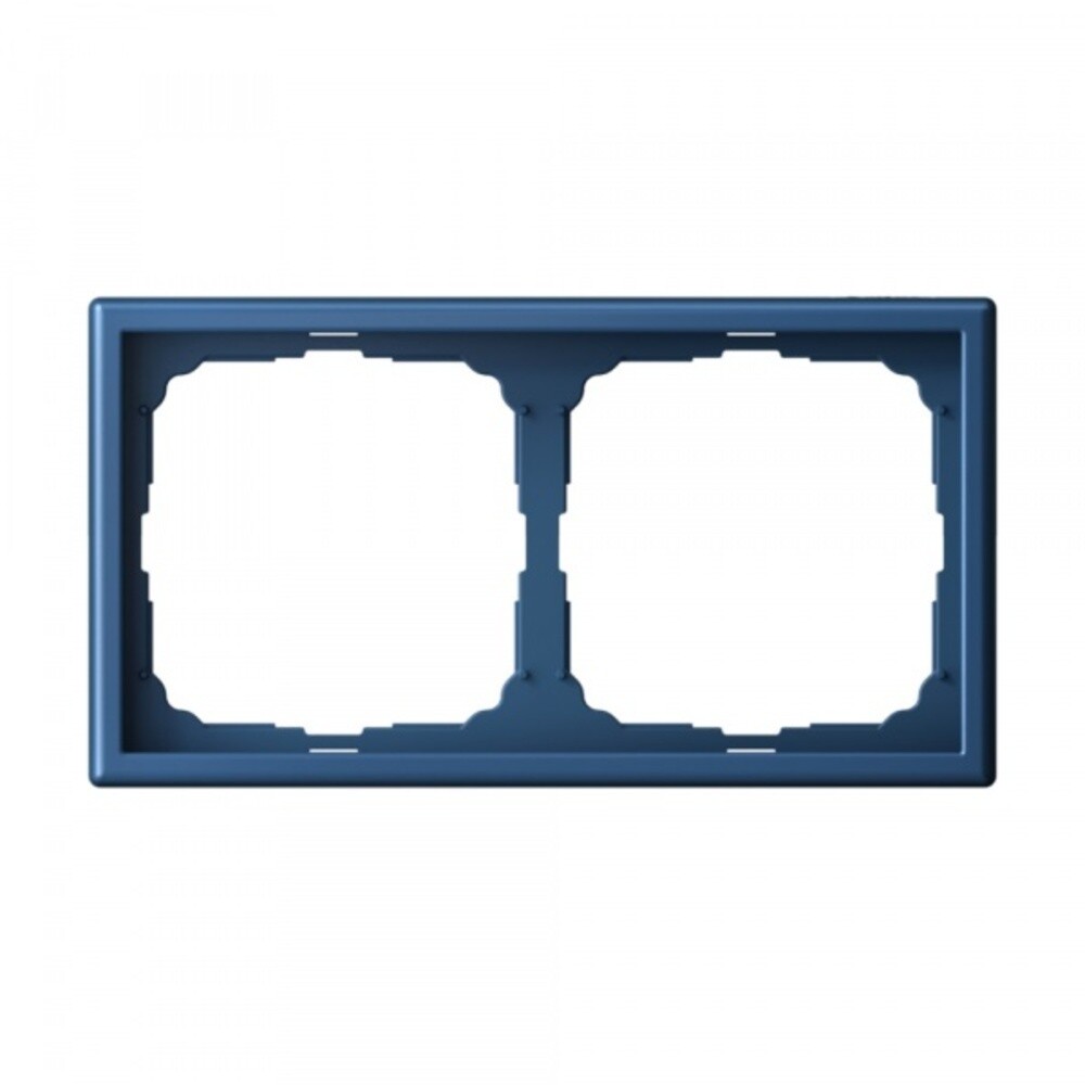 original-37003.jpg Рамка Systeme Electric ArtGallery двухместная аквамарин (SE GAL001102) — изображение 1