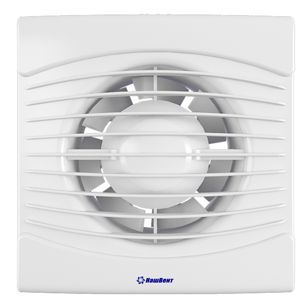 original-37009.jpg Вентилятор осевой НашВент Ария с антимоскитной сеткой 154х154 мм d100 мм белый — изображение 1