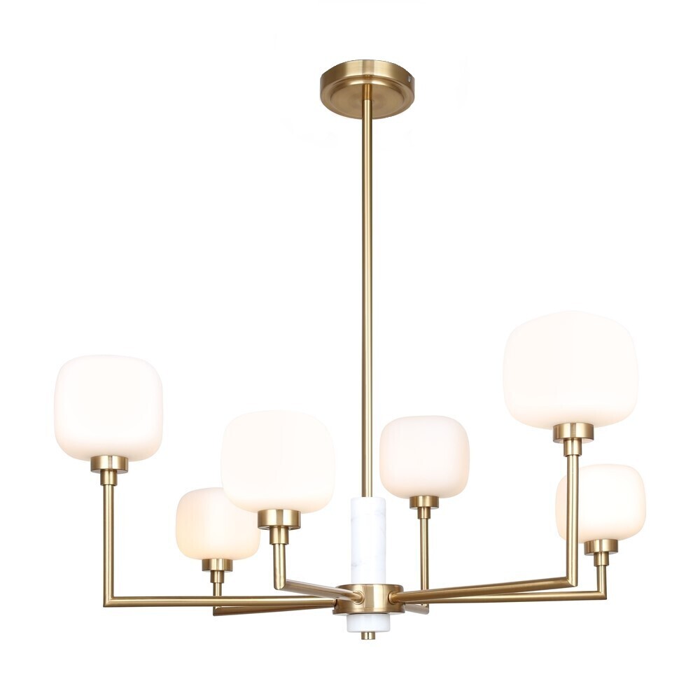 original-37052.jpg Люстра потолочная Freya Tender G9 240 Вт 20 кв.м (FR5373CL-06BS) — изображение 1