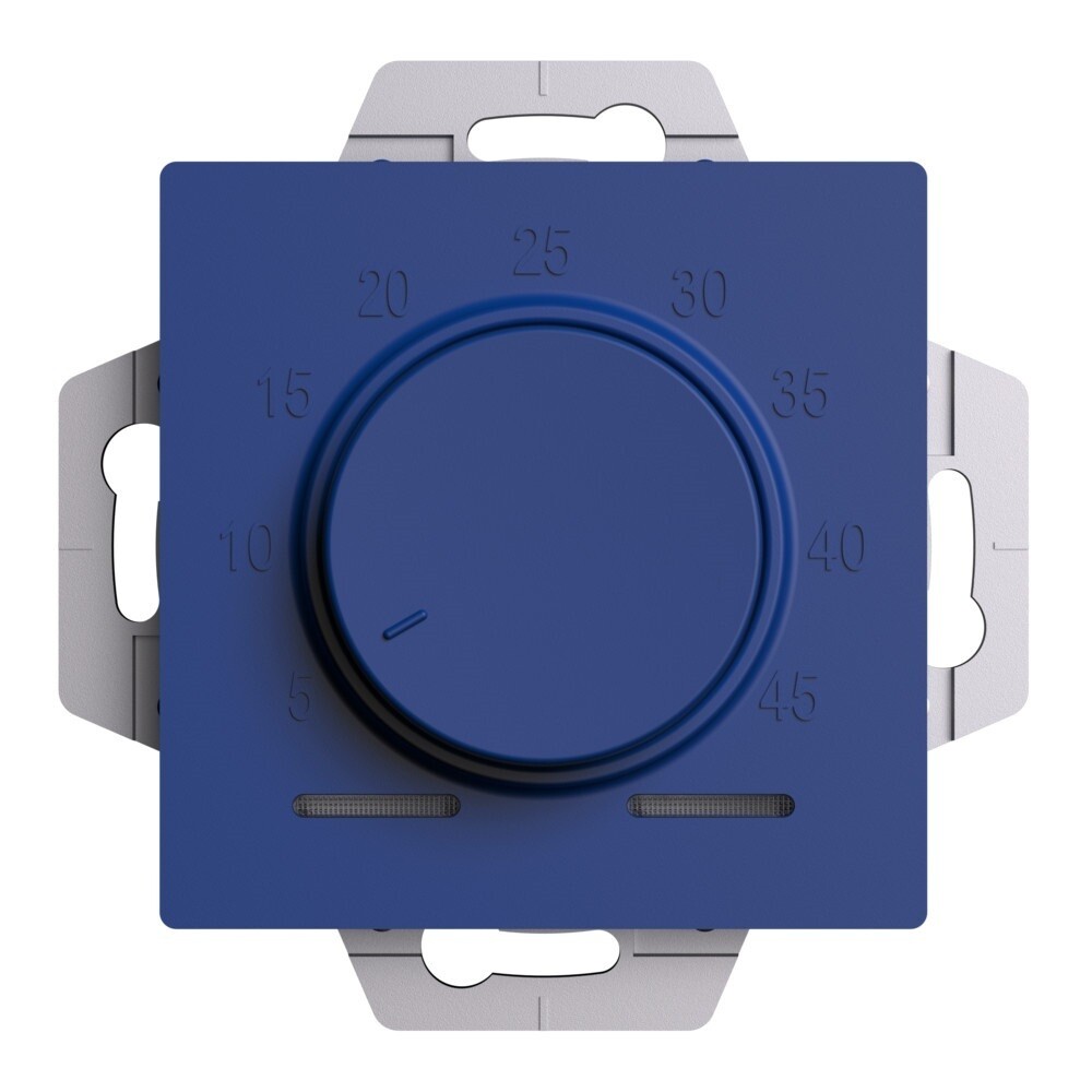 original-37056.jpg Терморегулятор для теплого пола Systeme Electric AtlasDesign встраиваемый аквамарин (ATN001135) — изображение 1