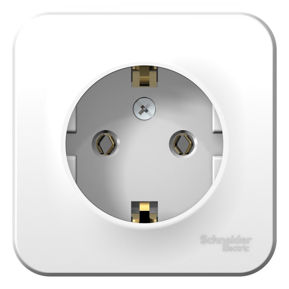original-37058.jpg Розетка Systeme Electric Blanca накладная белая (BLNRA010101) — изображение 1