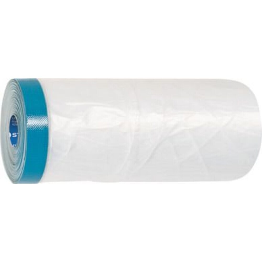 original-37065.jpg Пленка защитная Storch CQ UVX для малярных работ с армированной лентой 7 мкм 1,4х16 м (22,4 кв.м) — изображение 1