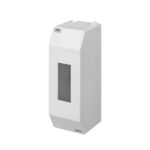 Щит распределительный навесной EKF PROxima КМПН 1/2 пластиковый IP20 130х50х65 мм 2 модуля белый