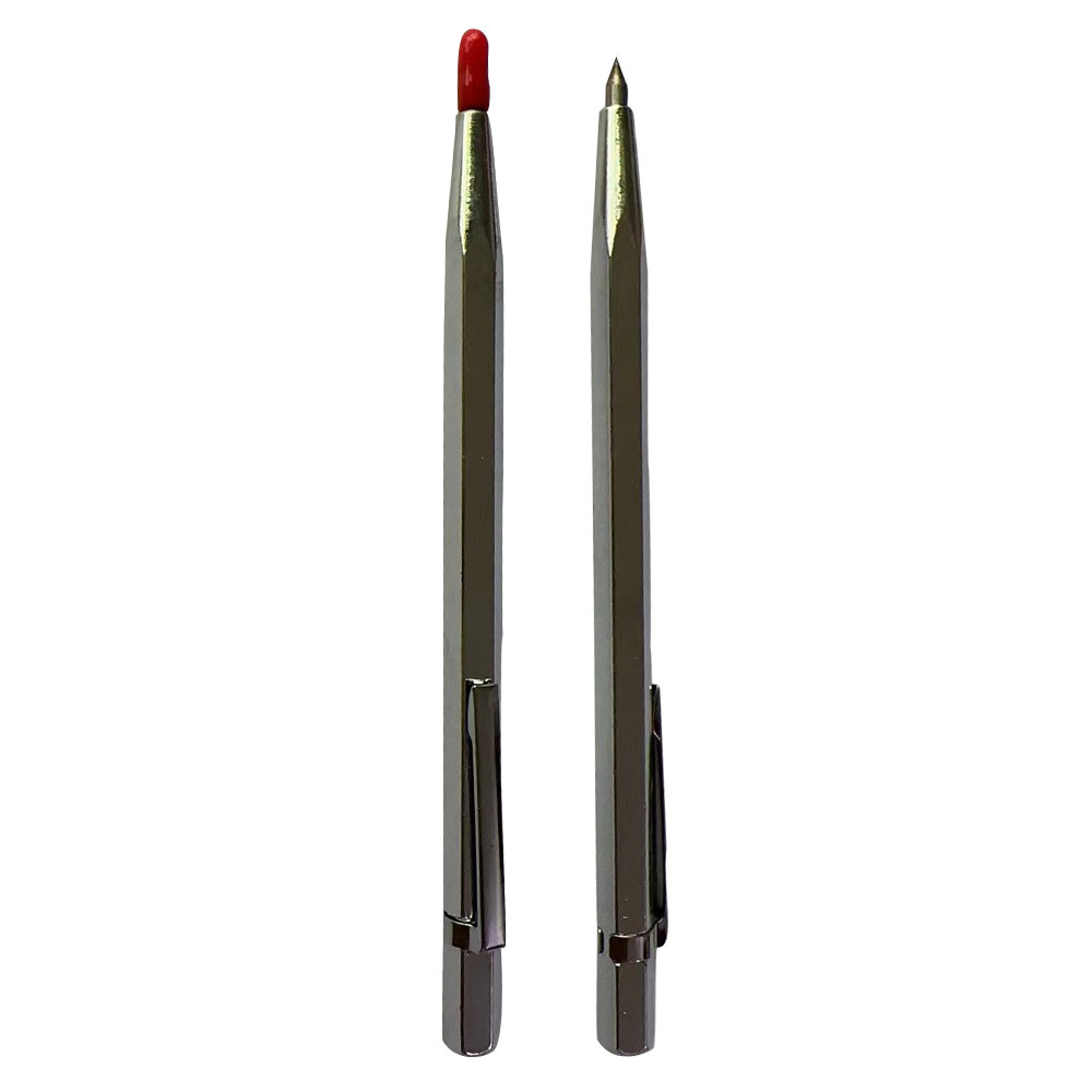 original-3712.jpg Чертилка разметочная по металлу Hesler 150 мм с твердосплавным наконечником — изображение 1