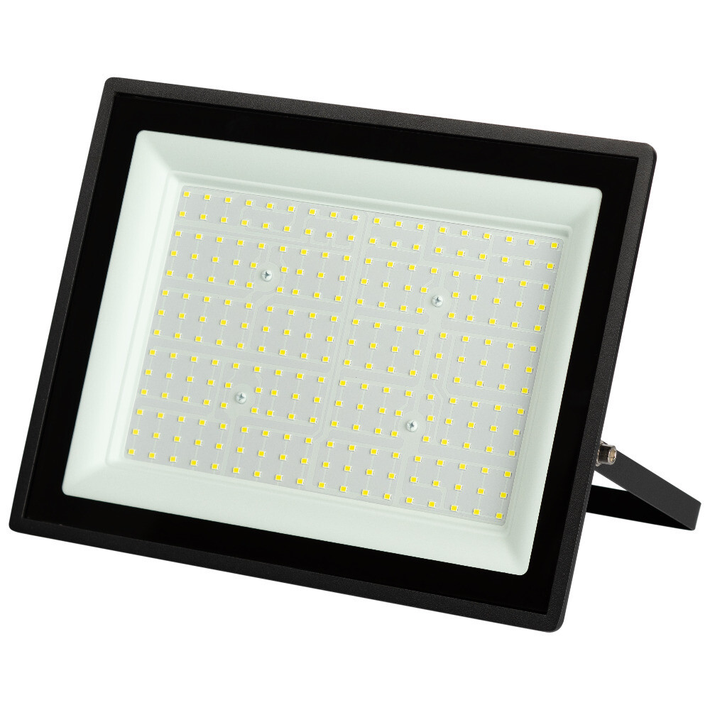 original-37167.jpg Прожектор светодиодный Эра LPR-02 6500К 150 Вт IP65 черный — изображение 1