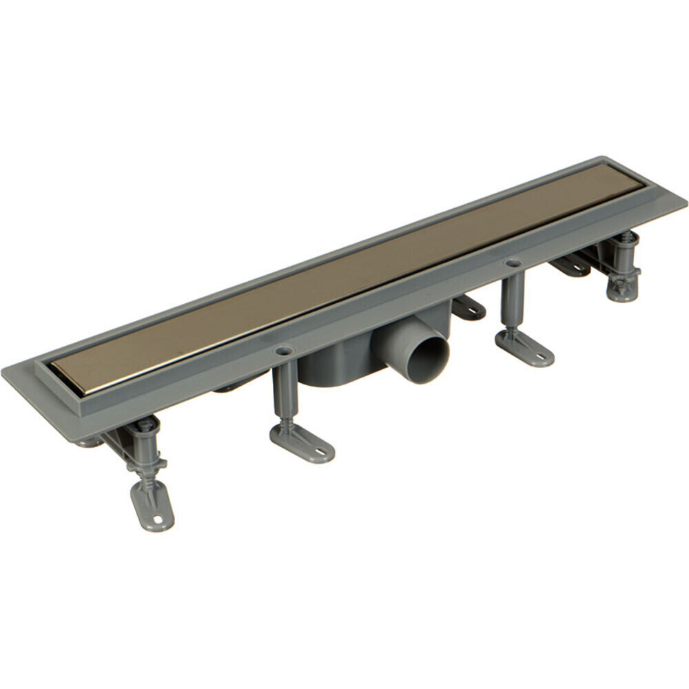 original-37219.jpg Лоток душевой Terma Light Стайл с комбинированным затвором 800х60 мм d40/50 мм решетка из нержавеющей стали (34127) — изображение 1