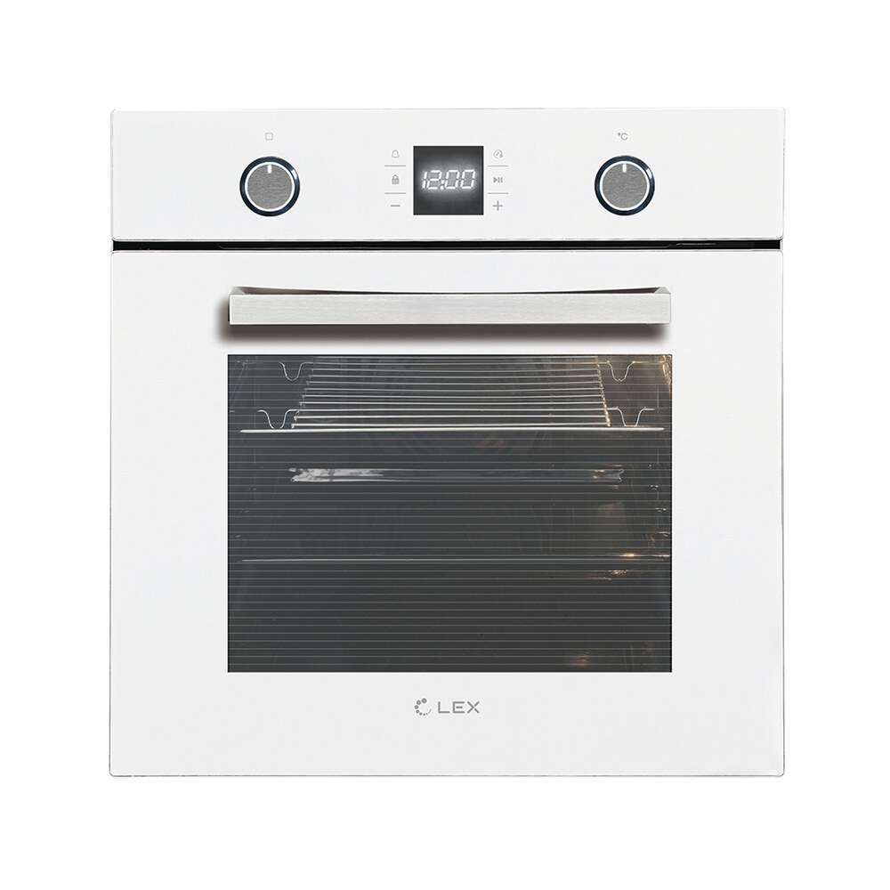 original-37225.jpg Духовой шкаф электрический встраиваемый Lex EDP 094 595 мм белый (CHAO000198) — изображение 1