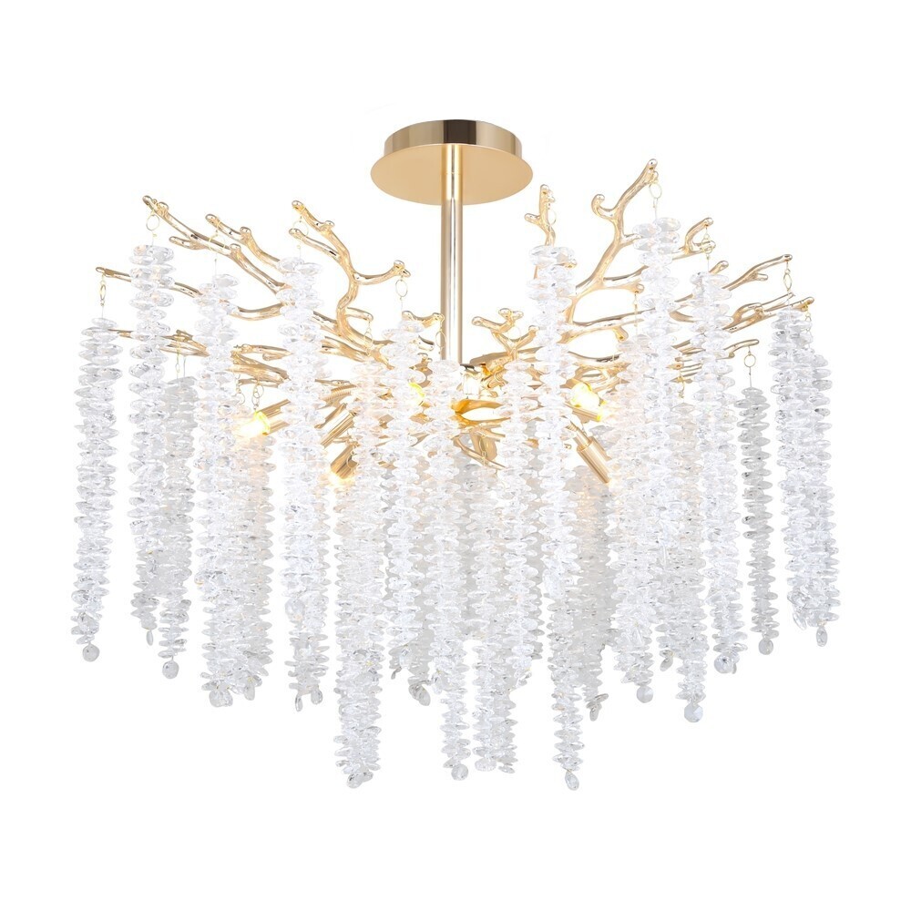 original-37292.jpg Люстра потолочная Freya Mineral G9 320 Вт 25 кв.м (FR1010CL-08G) — изображение 1