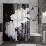 Штора для ванны WasserKraft Ammer 2000х1800 мм полиэстер разноцветная (SC-70102)