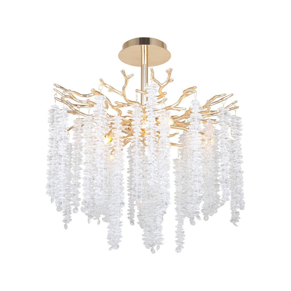 original-37332.jpg Люстра потолочная Freya Mineral G9 240 Вт 20 кв.м (FR1010CL-06G) — изображение 1