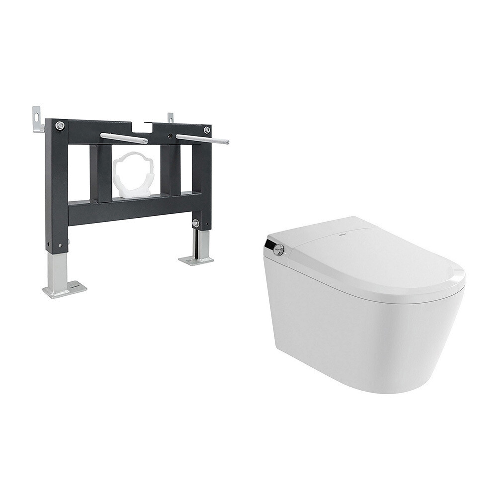 original-37333.jpg Комплект инсталляции Abber с электронным унитазом-биде Rechteck и сиденьем микролифт (AC1119S-AC0101P) — изображение 1