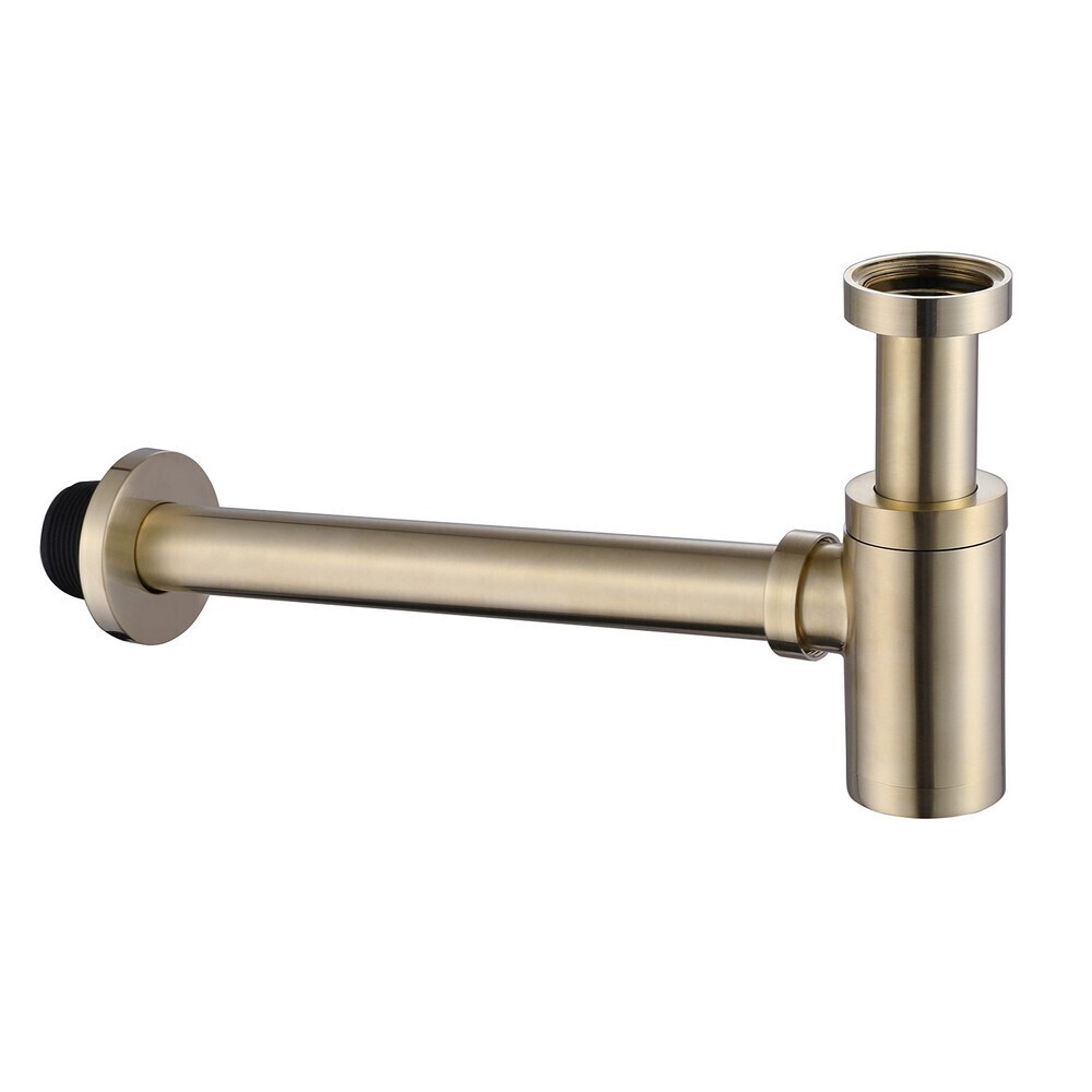 original-37335.jpg Сифон для раковины Abber 1 1/4х32 мм без выпуска с соединением 32 мм золото матовое (AF0030G) — изображение 1