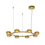 Люстра светодиодная потолочная Maytoni Mind 80 Вт 3000К 40 кв.м (MOD299PL-L80BS3K)